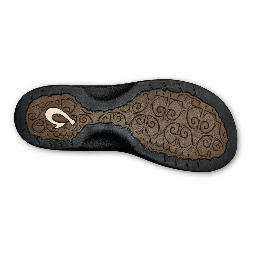 Sandalias Olukai ‘Ohana - Chanclas Mujer Negros 20135-279